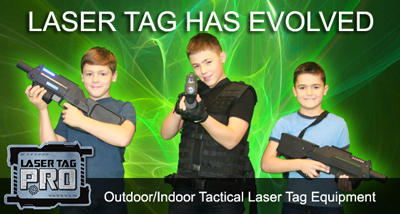 Laser Tag Game Rental