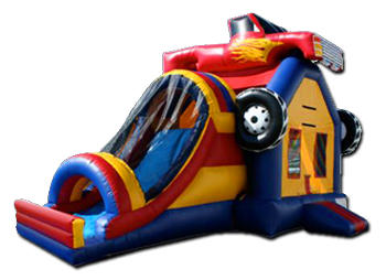 Monster Truck Combo Rental