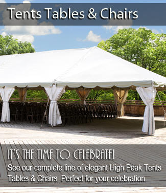 Tent Table & Chair Rentals